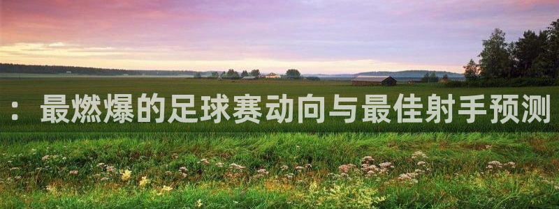 xc722722：：最燃爆的足球赛动向与最佳射手预测