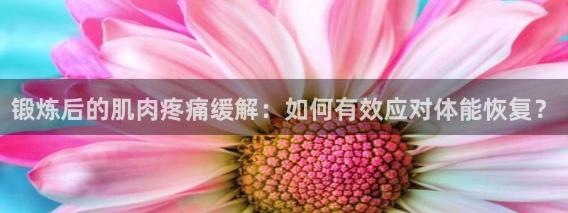 cad中xc是什么意思：锻炼后的肌肉疼痛缓解：如何有效应对体能恢复？