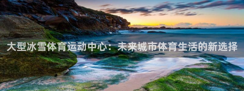 杏彩xc体育凯捷平台注册：大型冰雪体育运动中心：未来城市体育生活的新选择