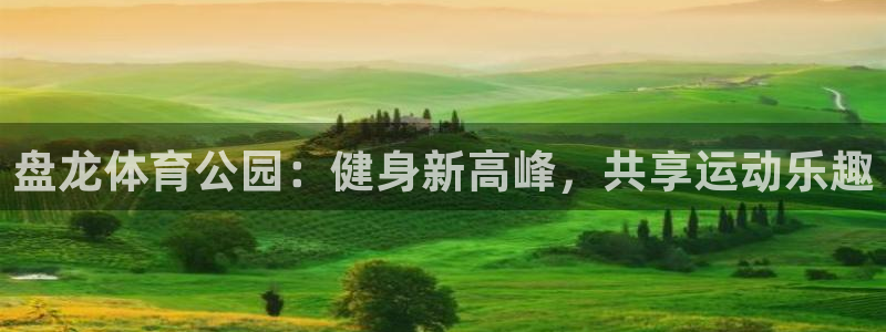 杏彩xc2注册：盘龙体育公园：健身新高峰，共享运动乐趣
