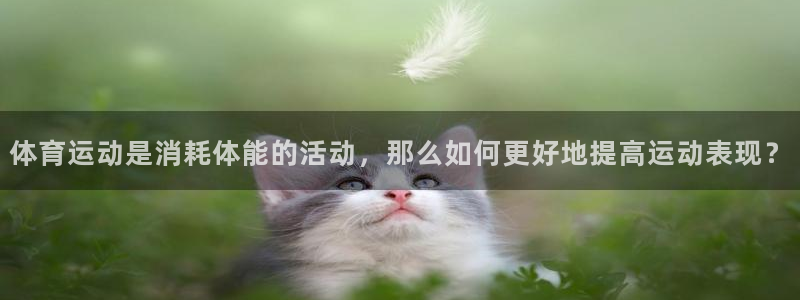 xc可以组成什么词语：体育运动是消耗体能的活动，那么如何更好地提高运动表现？