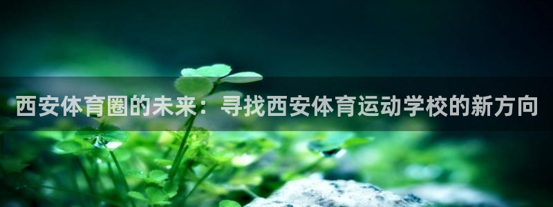 xc是什么药片：西安体育圈的未来：寻找西安体育运动学校的新方向