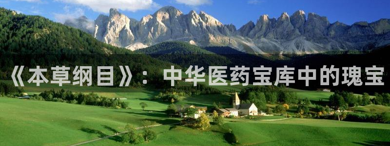 xc40：《本草纲目》：中华医药宝库中的瑰宝